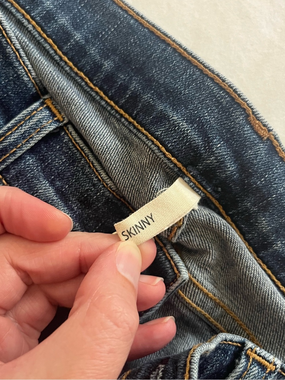 Rag & Bone Women’s Skinny Jeans Distressed Destroyed Ripped Knee Size 30 - Picture 7 of 15